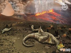 白垩纪-第三纪灭绝事件印度德干高原火山起了作用
